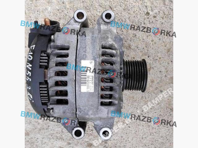 генератор BMW 5 серия F07/F10/F11 [рестайлинг] 2013, 3.0 л., N55 B30 A, бензин, АКПП, седан