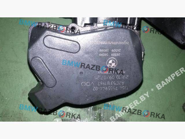 заслонка дроссельная BMW 7 серия F01/F02 2011, 4.4 л., N63 B44 A, бензин, АКПП, седан