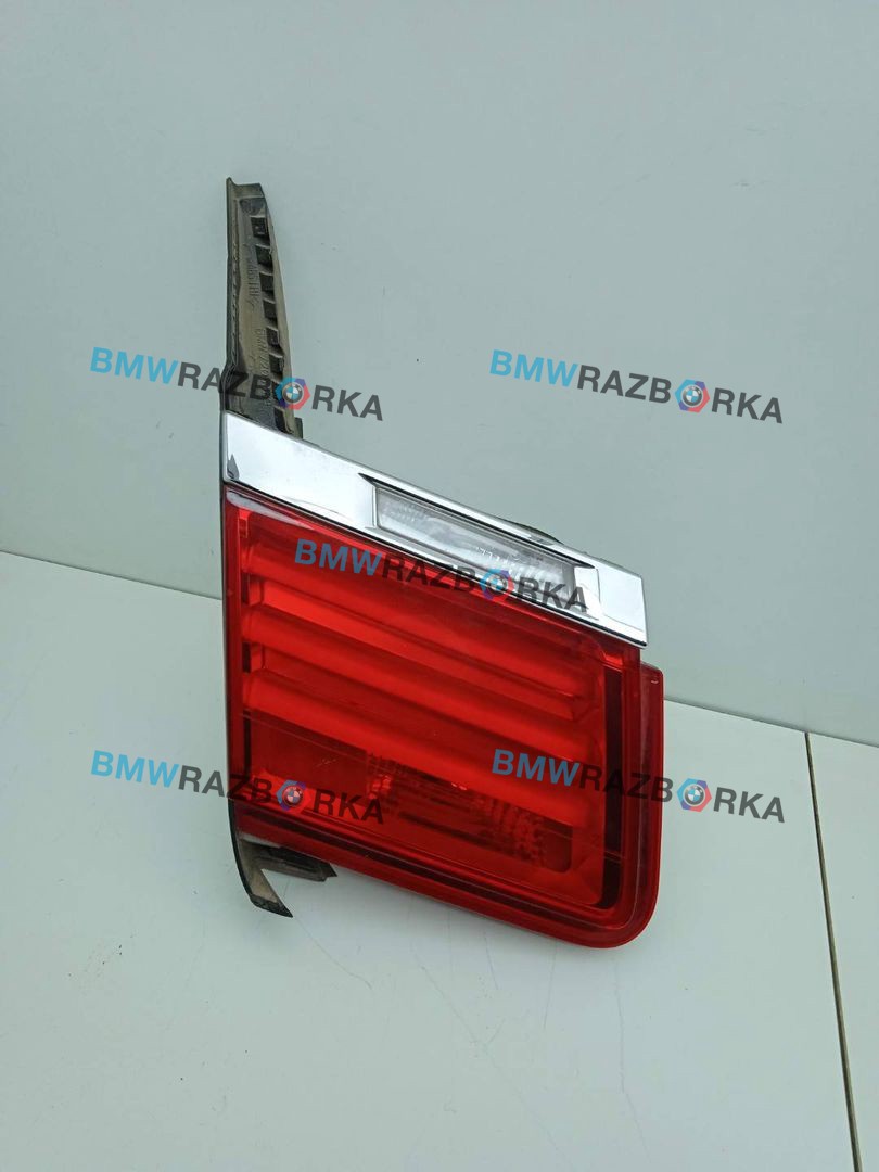 фонарь крышки багажника левый BMW 7 серия F01/F02 2011, 4.4 л., N63 B44 A, бензин, АКПП, седан, 7182205