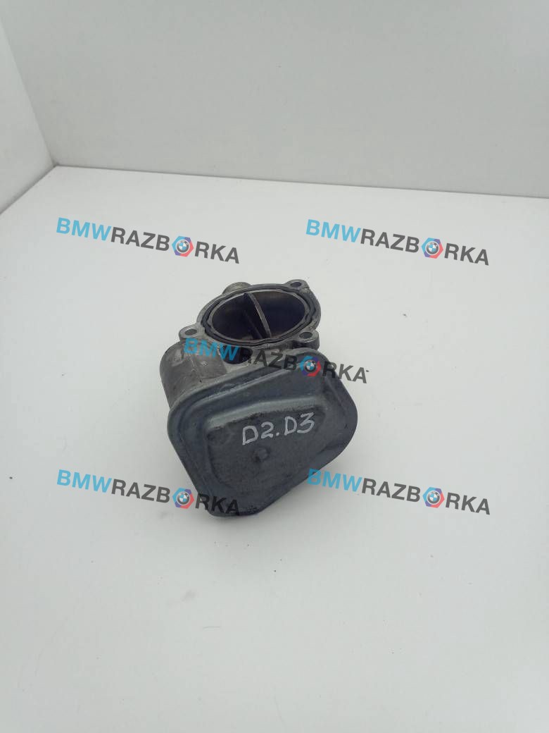 заслонка дроссельная BMW 3 серия E90/E91/E92/E93 [рестайлинг] 2008, 3.0 л., M57 D30 (306D5), дизель, АКПП, седан