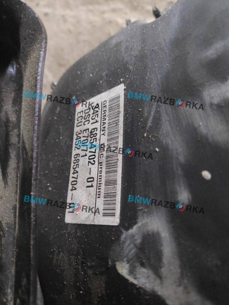 блок ABS BMW X5 E70 [рестайлинг] 2010, 3.0 л., АКПП, внедорожник 5 дв., полный привод, 31546854702