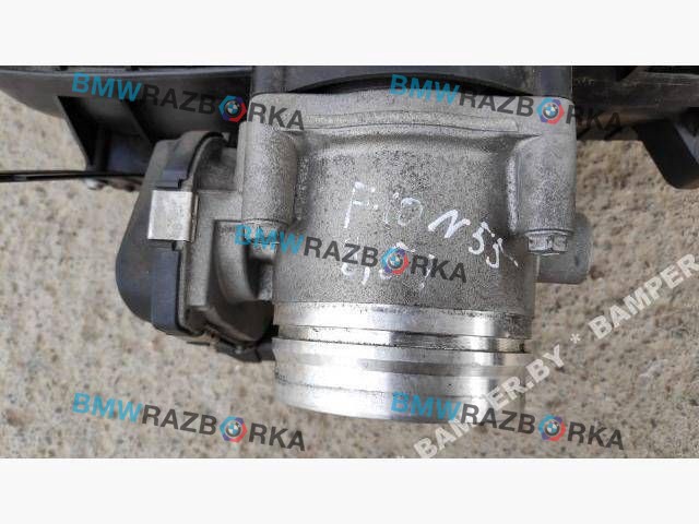 заслонка дроссельная BMW 5 серия F07/F10/F11 [рестайлинг] 2013, 3.0 л., N55 B30 A, бензин, АКПП, седан