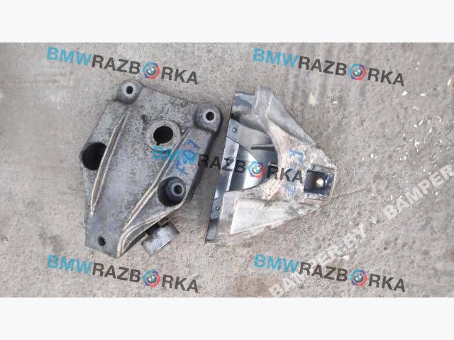 кронштейн двигателя BMW 5 серия F07/F10/F11 2012, 3.0 л., N57 D30 A, дизель, АКПП, хетчбэк 5 дв.