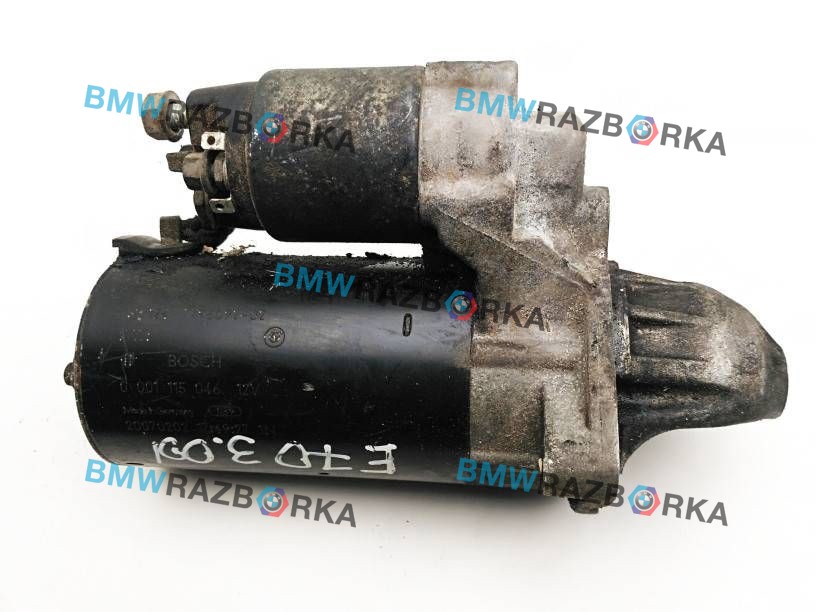 стартер BMW X5 E70 2008, 3.0 л., M57 D30 (306D3), дизель, АКПП, внедорожник 5 дв., 7796892