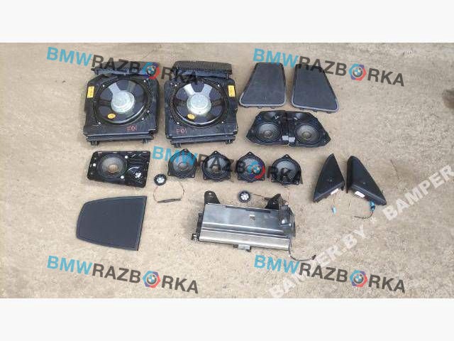 сабвуфер BMW 7 серия F01/F02 2012, 3.0 л., N57 D30 A, дизель, АКПП, седан