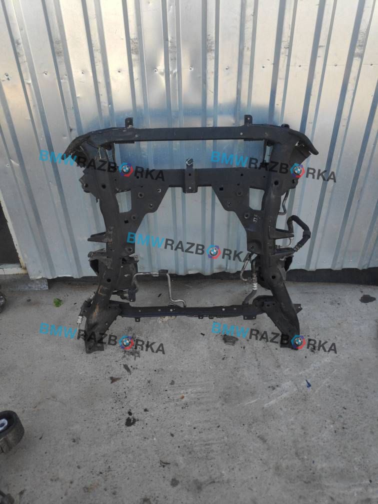 балка подвески передняя (подрамник) BMW X6 E71/E72 2009, 3.0 л., N54 B30 A, бензин, АКПП, внедорожник 5 дв.