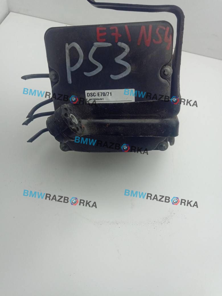 блок ABS BMW X6 E71/E72 2009, 3.0 л., N54 B30 A, бензин, АКПП, внедорожник 5 дв.