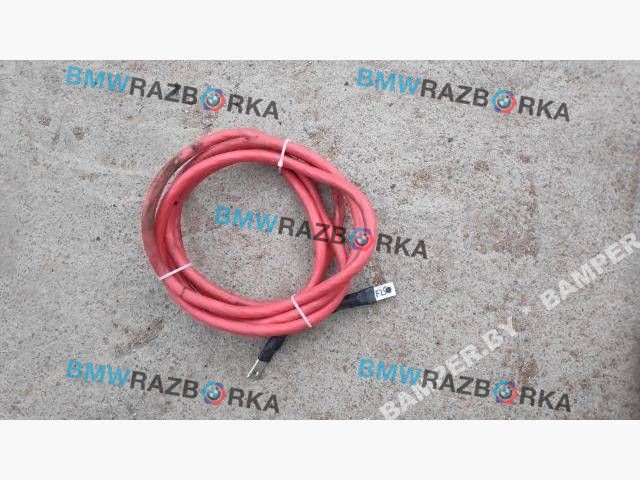плюсовой провод аккумулятора BMW X3 F25 2015, 3.0 л., N57 D30 A, дизель, АКПП, внедорожник 5 дв.