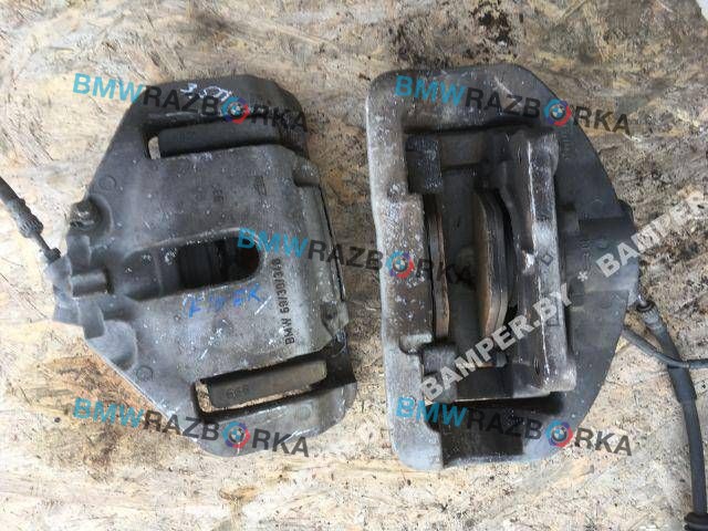 суппорт передний левый BMW 5 серия F07/F10/F11 [рестайлинг] 2013, 3.0 л., N55 B30 A, бензин, АКПП, седан