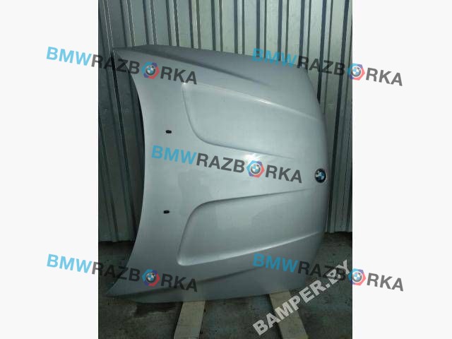 капот BMW X3 E83 [рестайлинг] 2008, 3.0 л., M57 D30 (306D3), дизель, АКПП, внедорожник 5 дв.