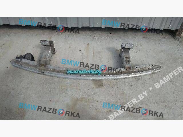 усилитель бампера переднего BMW X3 E83 2006, 3.0 л., M57 D30 (306D5), дизель, АКПП, внедорожник 5 дв.