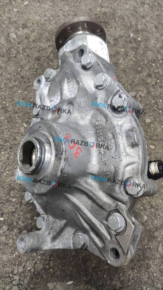 редуктор переднего моста BMW 5 серия F07/F10/F11 2011, 4.4 л., N63 B44 A, бензин, АКПП, седан, 7591997