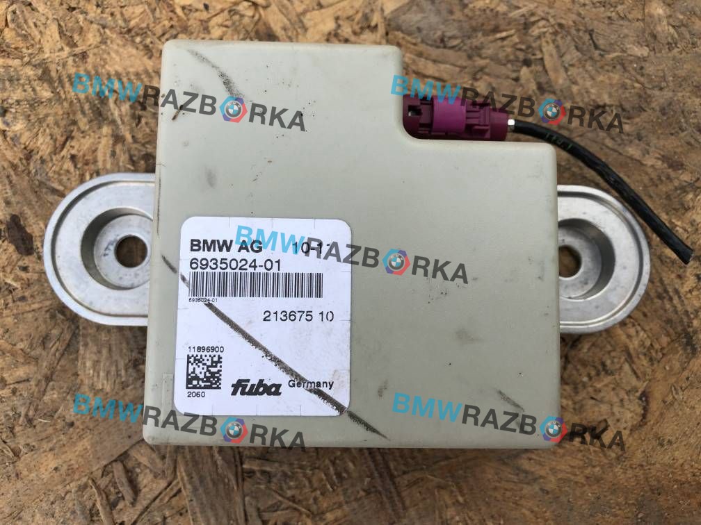 усилитель антенны BMW 5 серия F07/F10/F11 2012, 3.0 л., N55 B30 A, бензин, АКПП, хетчбэк 5 дв.