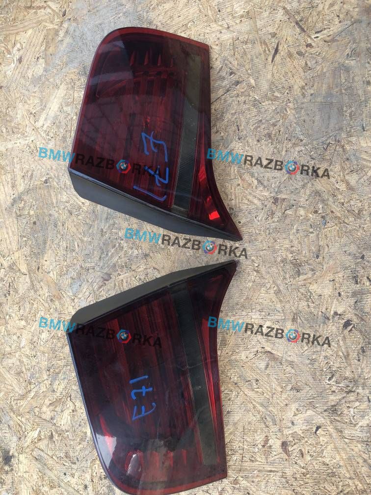 фонарь крышки багажника правый BMW X6 E71/E72 2009, 3.0 л., N54 B30 A, бензин, АКПП, внедорожник 5 дв.