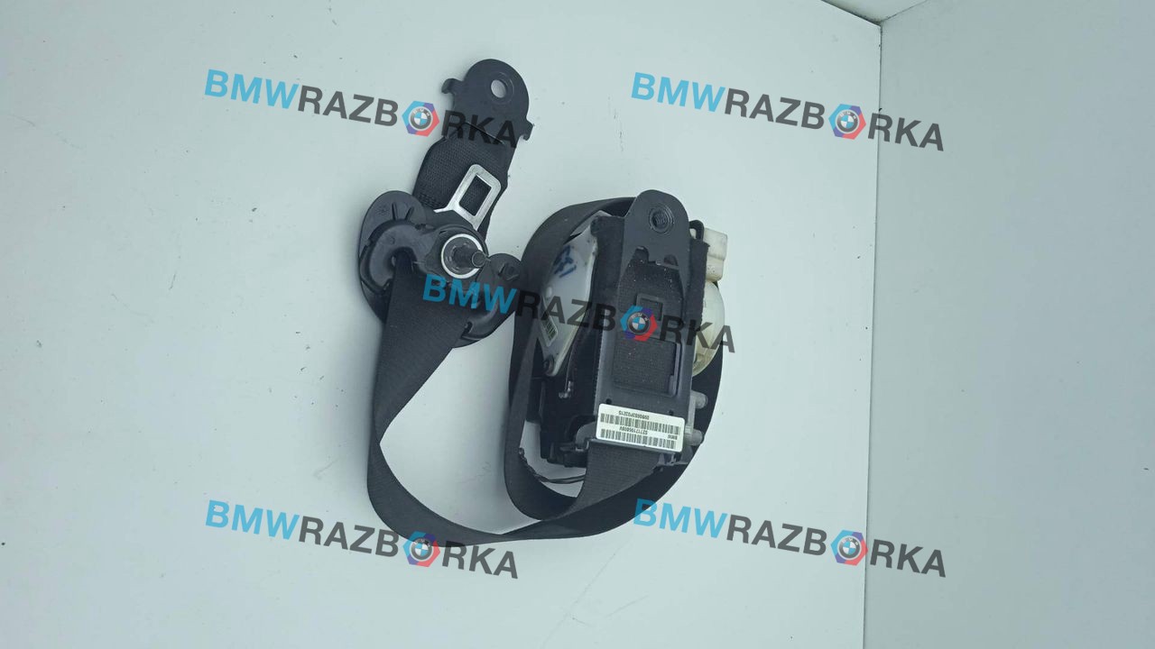 ремень безопасности BMW X6 E71/E72 2009, 3.0 л., N54 B30 A, бензин, АКПП, внедорожник 5 дв., 7171968
