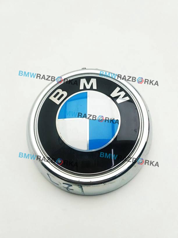 эмблема BMW X6 E71/E72 2009, 3.0 л., N54 B30 A, бензин, АКПП, внедорожник 5 дв., 7196559