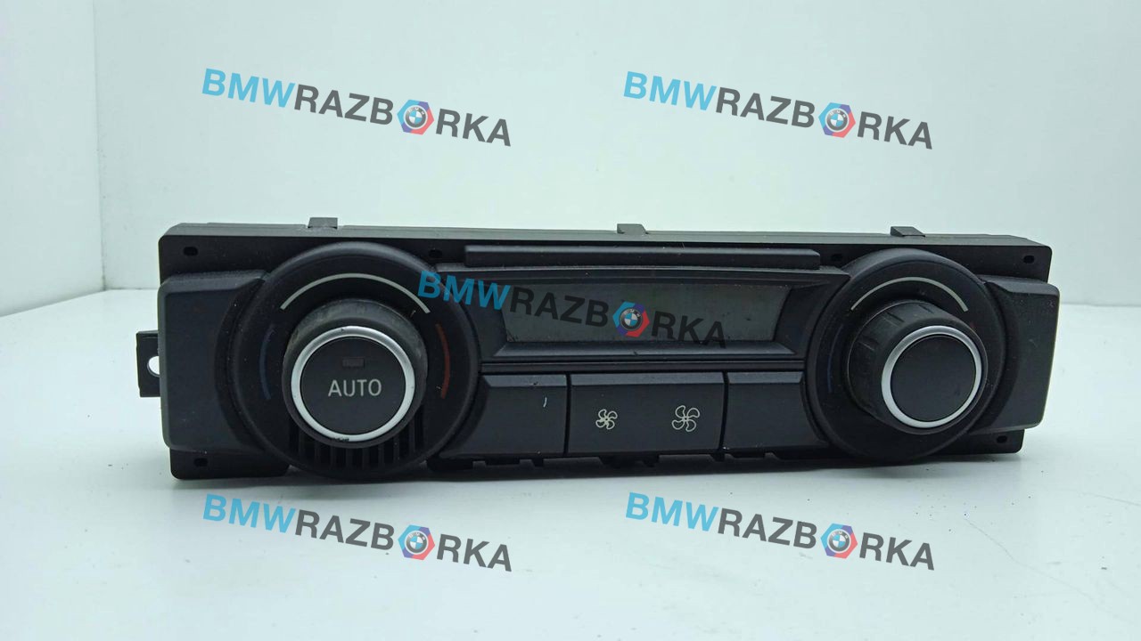 блок управления печки / климат-контроля BMW X6 E71/E72 2009, 3.0 л., N54 B30 A, бензин, АКПП, внедорожник 5 дв., 9166317