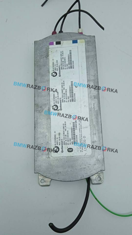 combox BMW X6 E71/E72 2009, 3.0 л., N54 B30 A, бензин, АКПП, внедорожник 5 дв., 9205894