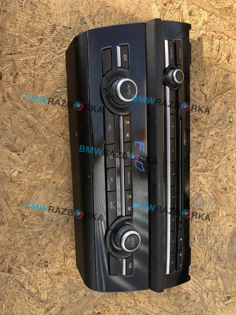 блок управления печки / климат-контроля BMW 5 серия F07/F10/F11 2012, 3.0 л., бензин, АКПП, седан