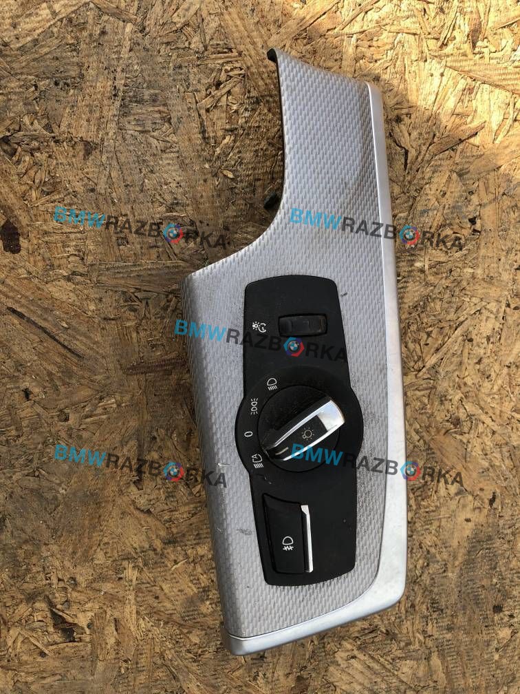 переключатель света BMW 5 серия F07/F10/F11 2012, 3.0 л., бензин, АКПП, седан, 9192745