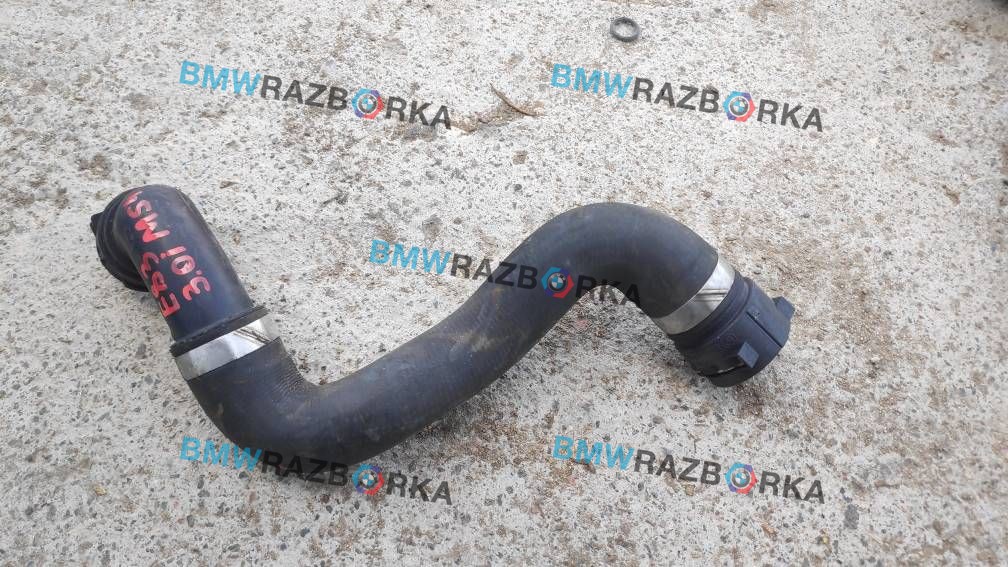 патрубок радиатора BMW X3 E83 2005, 3.0 л., M54 B30 (306S3), бензин, АКПП, внедорожник 5 дв., 3413819