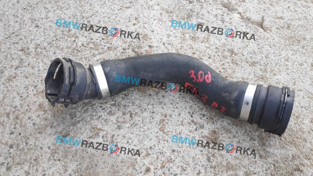 патрубок радиатора BMW X3 E83 2006, 3.0 л., M57 D30 (306D3), дизель, АКПП, внедорожник 5 дв.