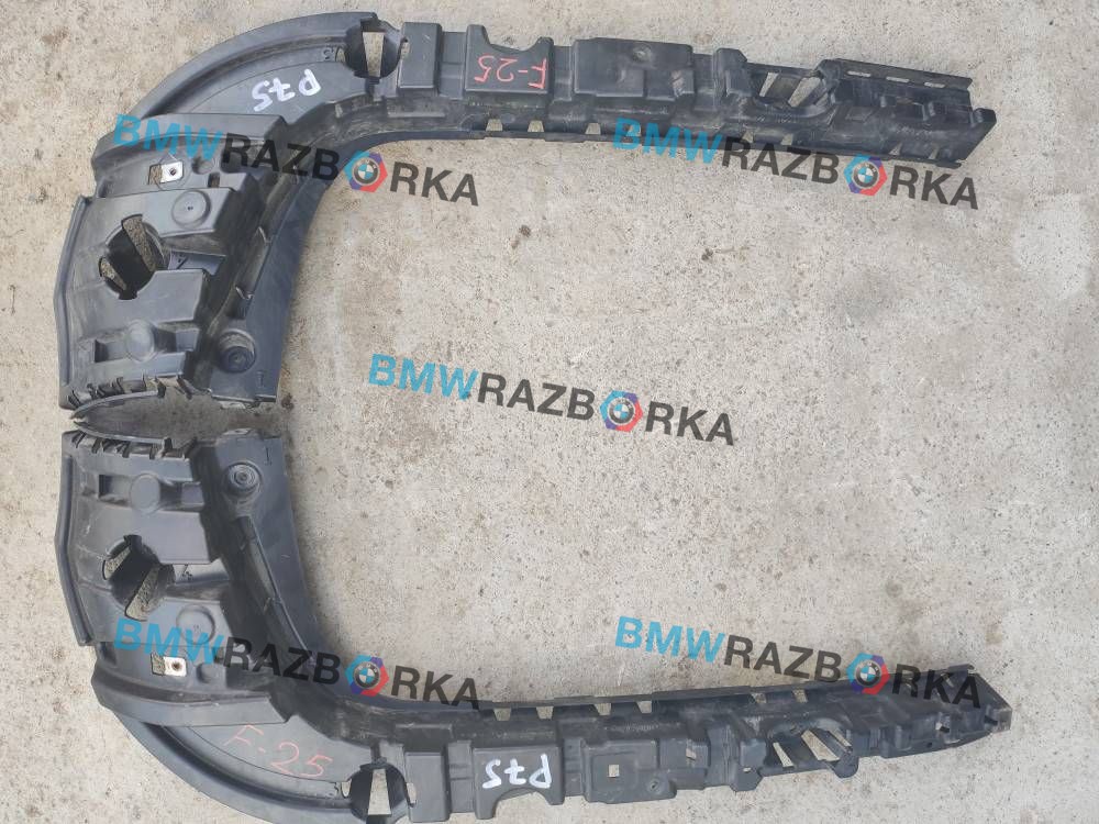 Крепление бампера заднего BMW X3 F25 2012, 3.0 л., N52 B30 A, бензин, АКПП, внедорожник 5 дв.
