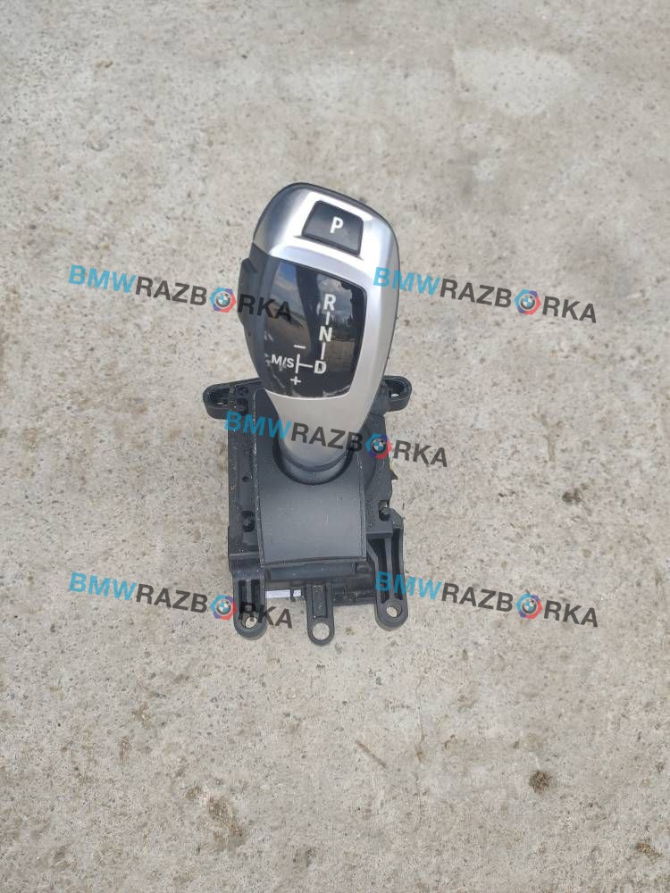 механизм выбора передач BMW X3 F25 2012, 3.0 л., N52 B30 A, бензин, АКПП, внедорожник 5 дв.