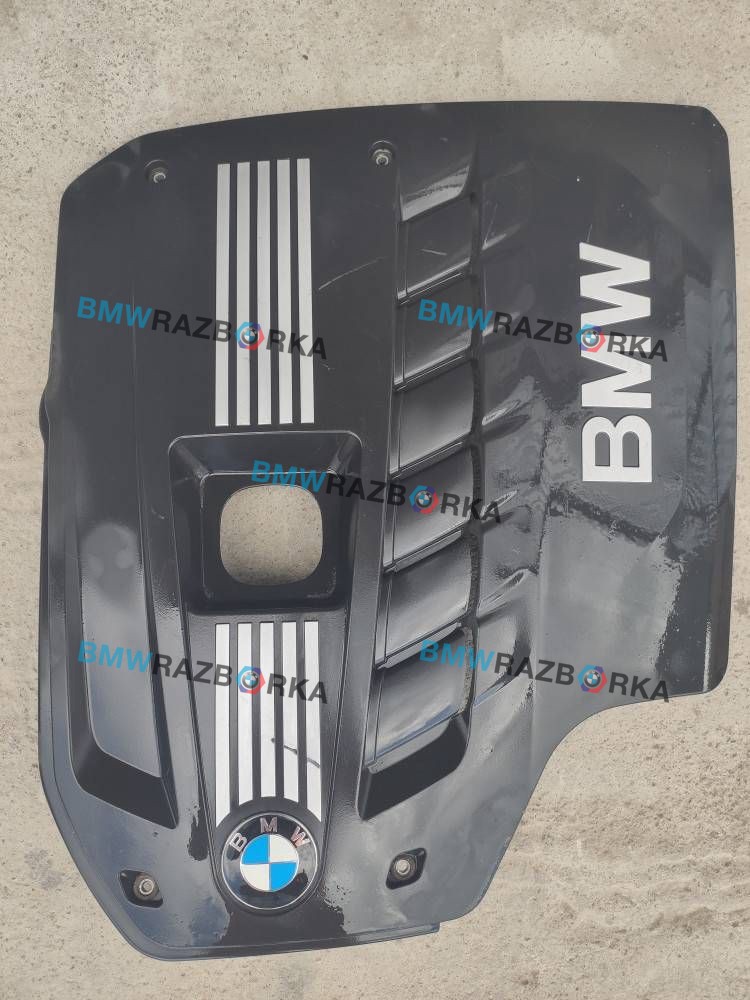 декоративная крышка двигателя BMW X3 F25 2012, 3.0 л., N52 B30 A, бензин, АКПП, внедорожник 5 дв.