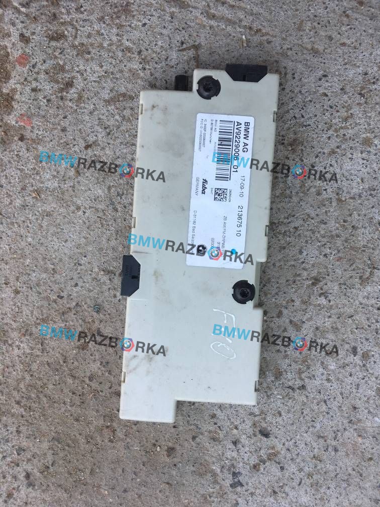 усилитель антенны BMW 5 серия F07/F10/F11 2012, 3.0 л., N55 B30 A, бензин, АКПП, седан