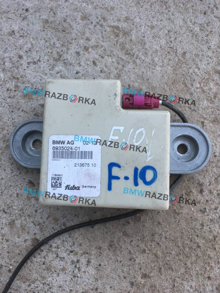 Заграждающий контур BMW 5 серия F07/F10/F11 2012, 3.0 л., N55 B30 A, бензин, АКПП, седан