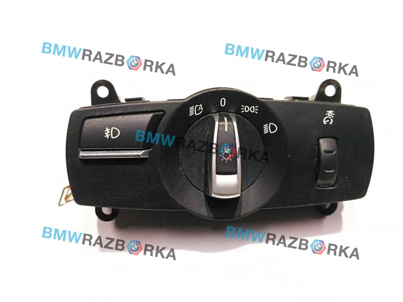 переключатель света BMW 5 серия F07/F10/F11 2012, 3.0 л., N55 B30 A, бензин, АКПП, седан, 9192745
