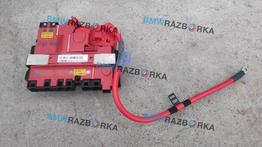 плюсовой провод аккумулятора BMW 7 серия F01/F02 2009, 3.0 л., N57 D30 A, дизель, АКПП, седан