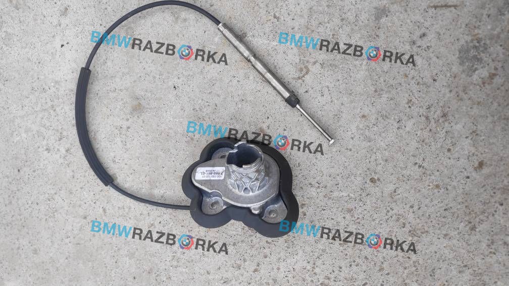 механизм выбора передач BMW 7 серия F01/F02 2009, 3.0 л., N57 D30 A, дизель, АКПП, седан