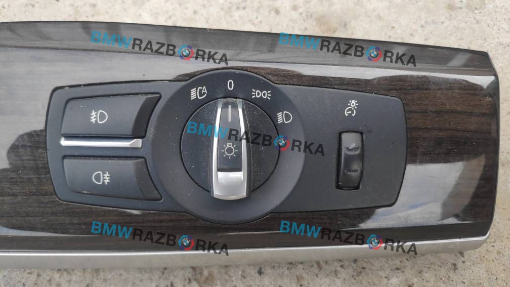 переключатель света BMW 7 серия F01/F02 2009, 3.0 л., N57 D30 A, дизель, АКПП, седан, 9192744