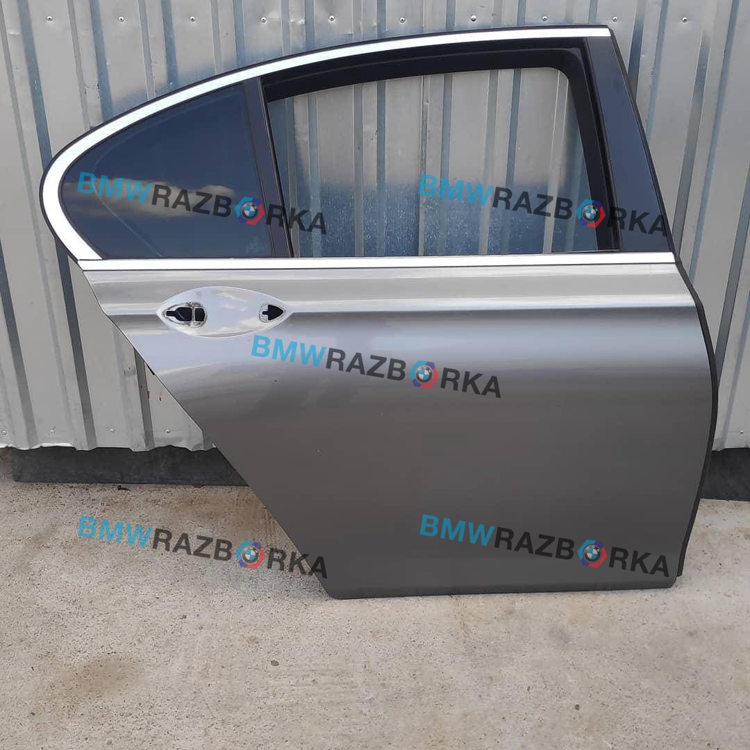 дверь задняя правая BMW 7 серия F01/F02 2009, 3.0 л., N57 D30 A, дизель, АКПП, седан