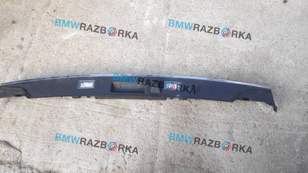 подсветка номера BMW 7 серия F01/F02 2009, 3.0 л., N57 D30 A, дизель, АКПП, седан
