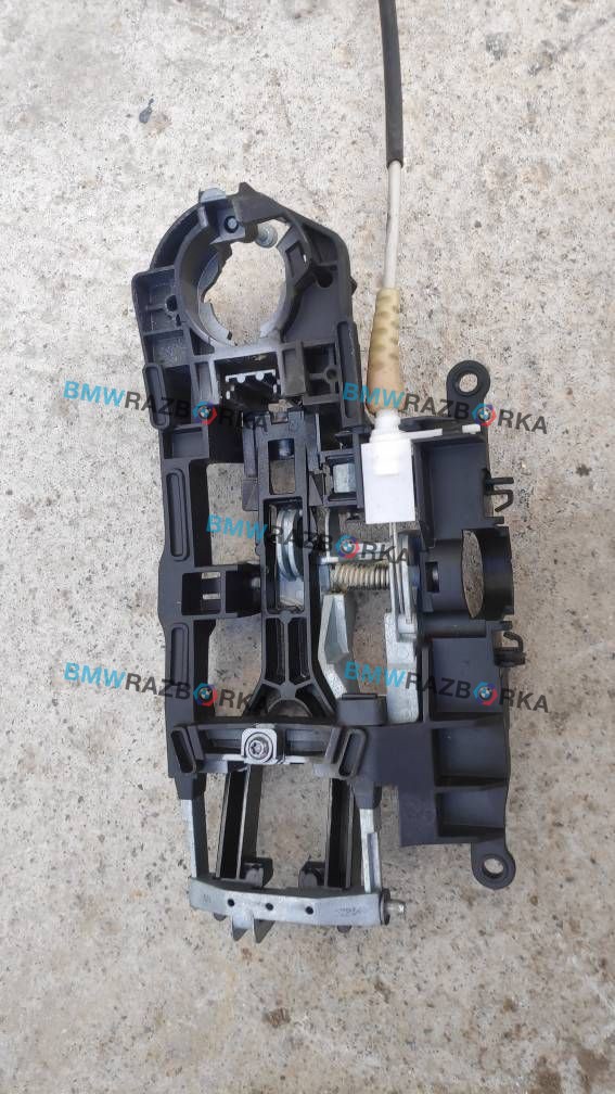 скелет ручки двери передней левой BMW 7 серия F01/F02 2009, 3.0 л., N57 D30 A, дизель, АКПП, седан