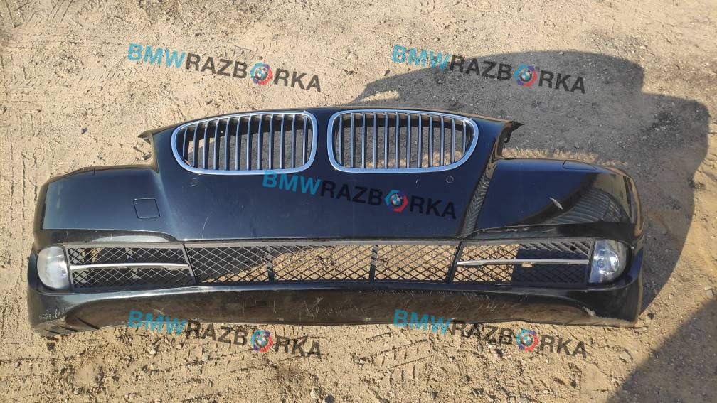 бампер передний BMW 5 серия F07/F10/F11 [рестайлинг] 2013, 2.0 л., бензин, АКПП, 668, седан