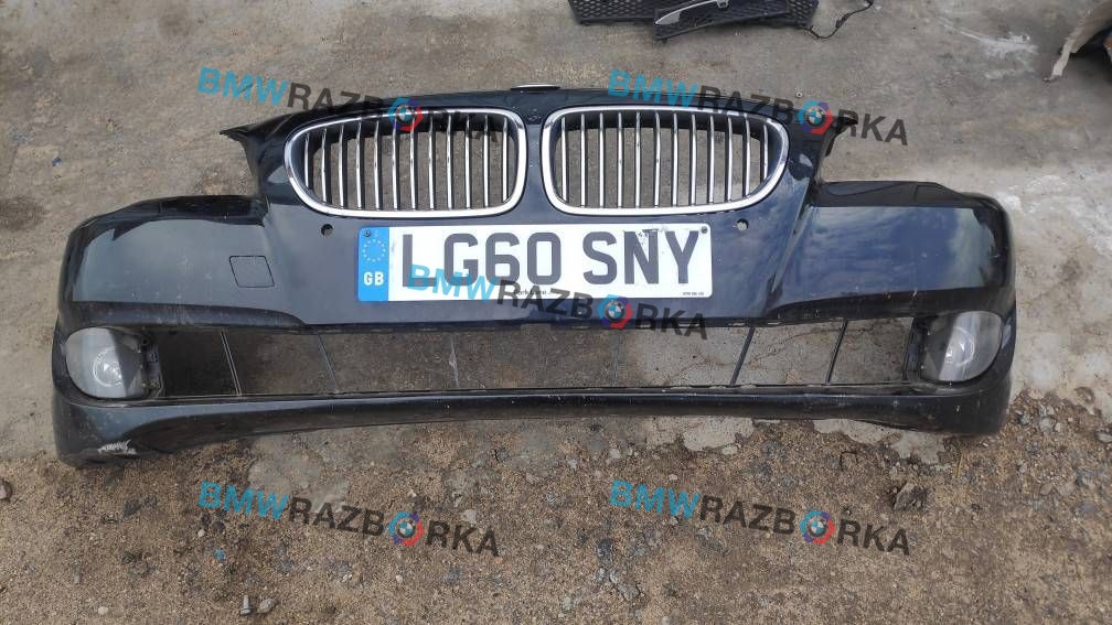 бампер передний BMW 5 серия F07/F10/F11 2010, 3.0 л., N57 D30 A, дизель, АКПП, 475, универсал