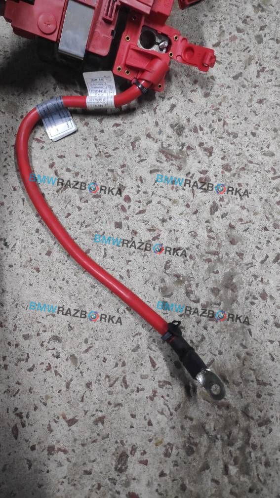 плюсовой провод аккумулятора BMW 5 серия F07/F10/F11 2010, 3.0 л., N57 D30 A, дизель, АКПП, 475, универсал