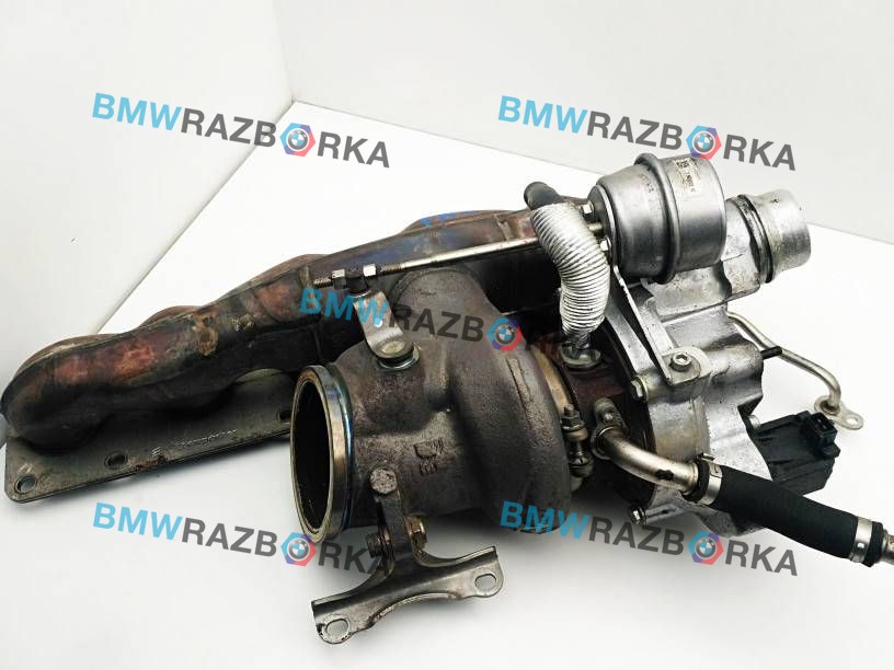 турбина BMW 5 серия F07/F10/F11 2012, 3.0 л., бензин, АКПП, хетчбэк 5 дв., 7383908