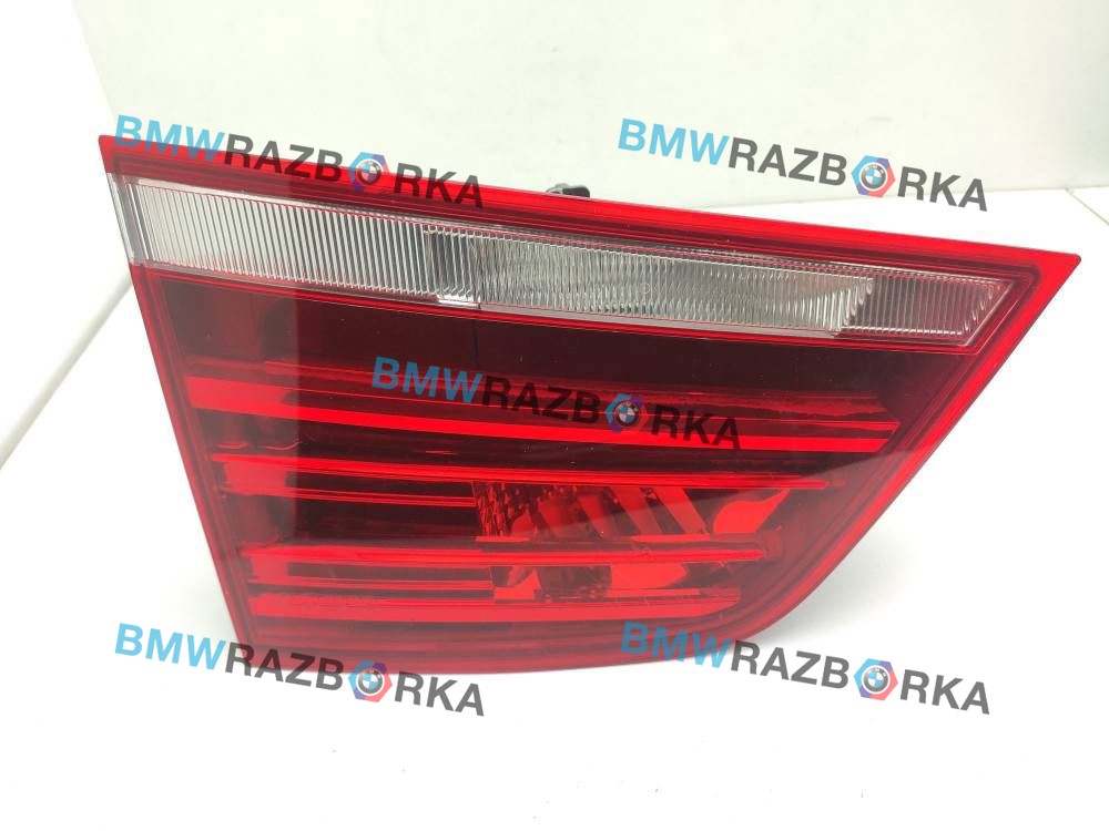 фонарь крышки багажника левый BMW X3 F25 2012, 2.0 л., бензин, внедорожник 5 дв., 7217309