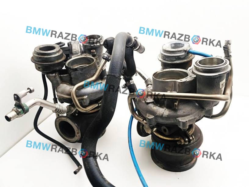 турбина BMW 5 серия F07/F10/F11 2011, 4.4 л., i, N63 B44 B, бензин, АКПП, 475, хетчбэк 5 дв., задний привод, 7576985