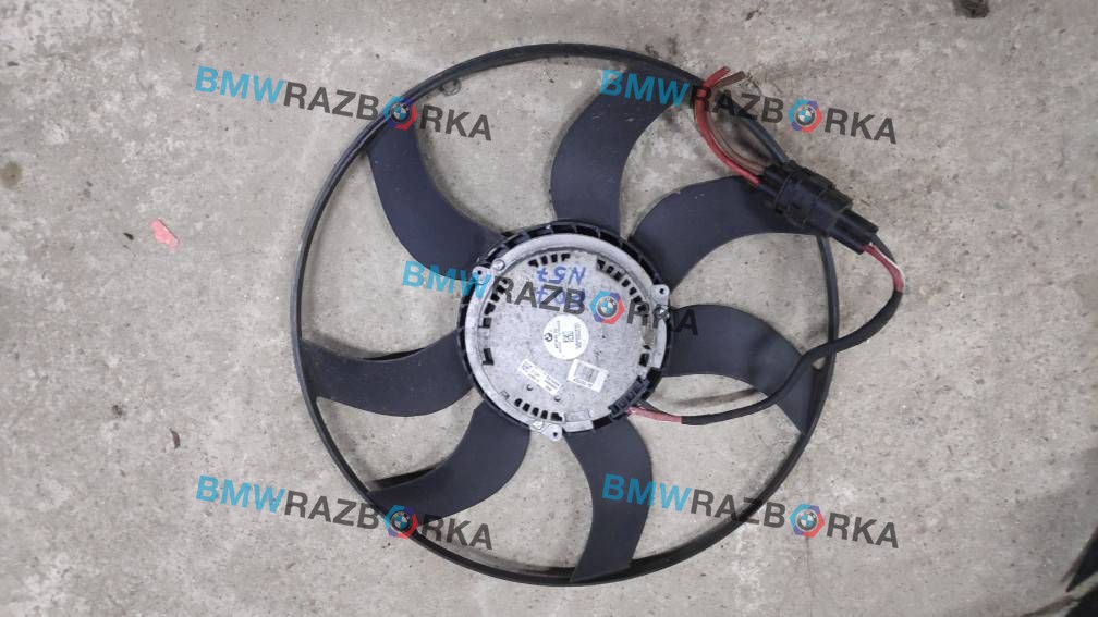 вентилятор радиатора BMW 5 серия F07/F10/F11 2012, 3.0 л., N57 D30 A, дизель, хетчбэк 5 дв.