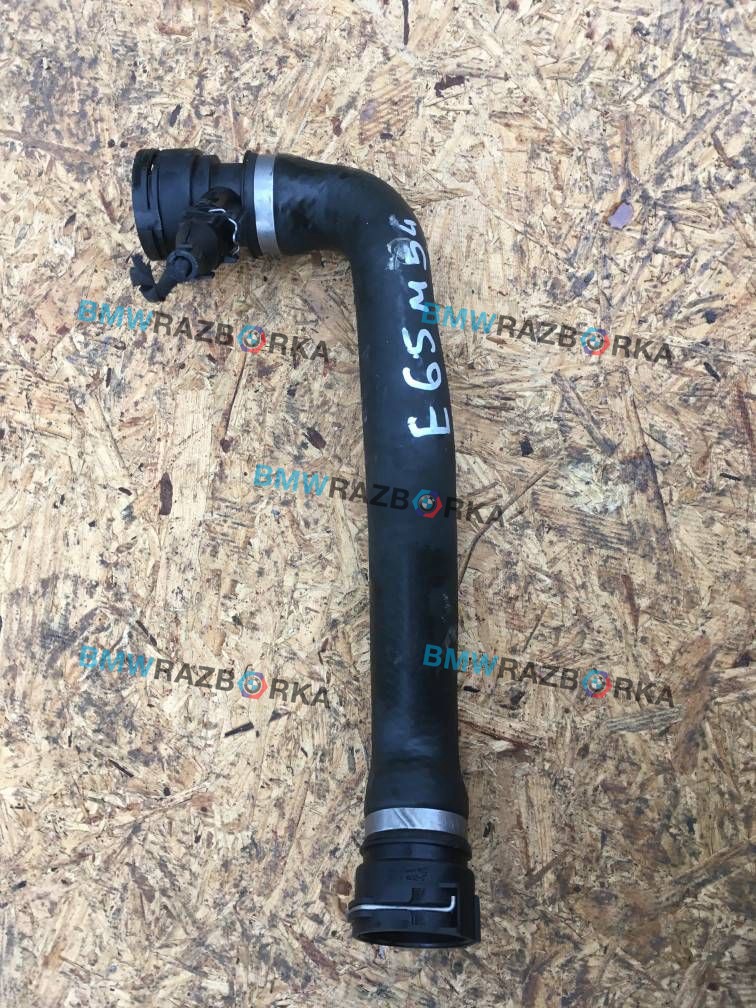 патрубок радиатора BMW 7 серия E65/E66/E67 2003, 3.0 л., бензин, АКПП, седан, правый руль
