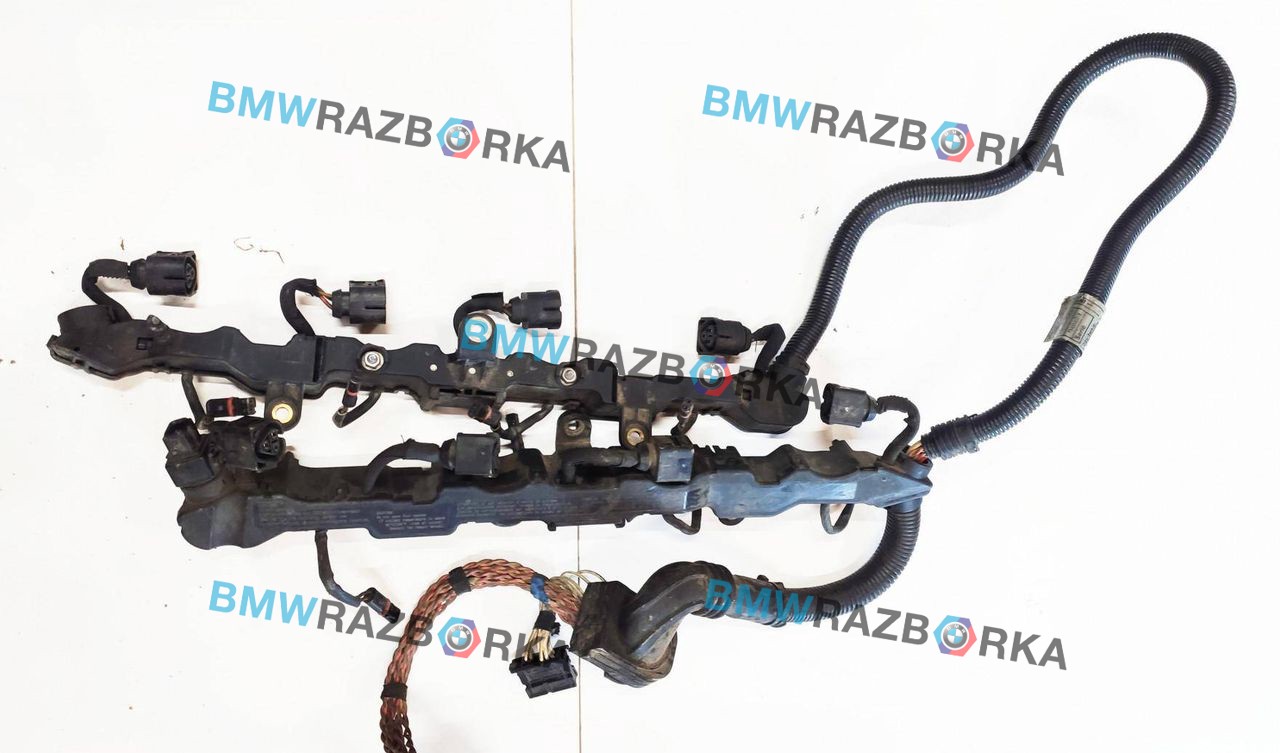 проводка двигателя BMW 7 серия F01/F02 2008, 4.4 л., N63 B44 A, бензин, седан, 12517585103