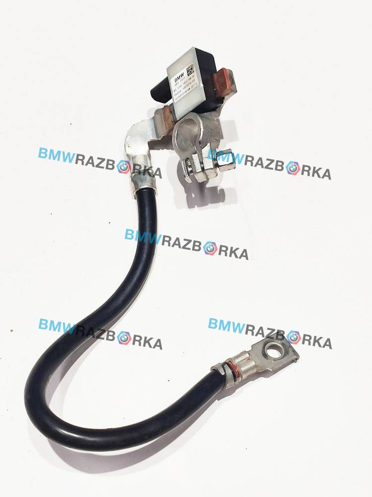 минусовой провод аккумулятора BMW 3 серия F30/F31/F34 F30 2012, 2.0 л., дизель, АКПП, седан, правый руль, 61217631109