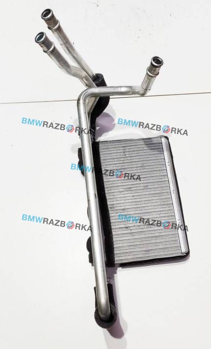 радиатор отопителя (печки) BMW 5 серия F07/F10/F11 [рестайлинг] 2013, 3.0 л., бензин, МКПП, седан