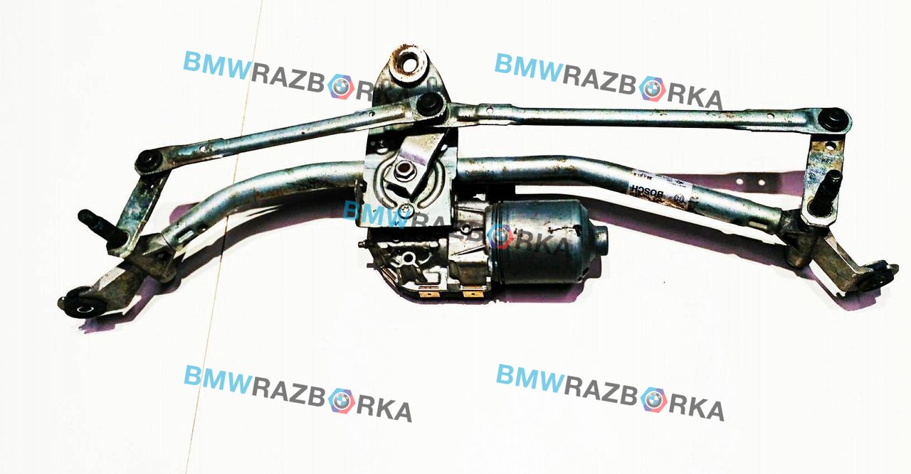 механизм стеклоочистителя (трапеция дворников) BMW X3 F25 2014, 3.0 л., N52 B30 A, бензин, внедорожник 5 дв., 61617213290